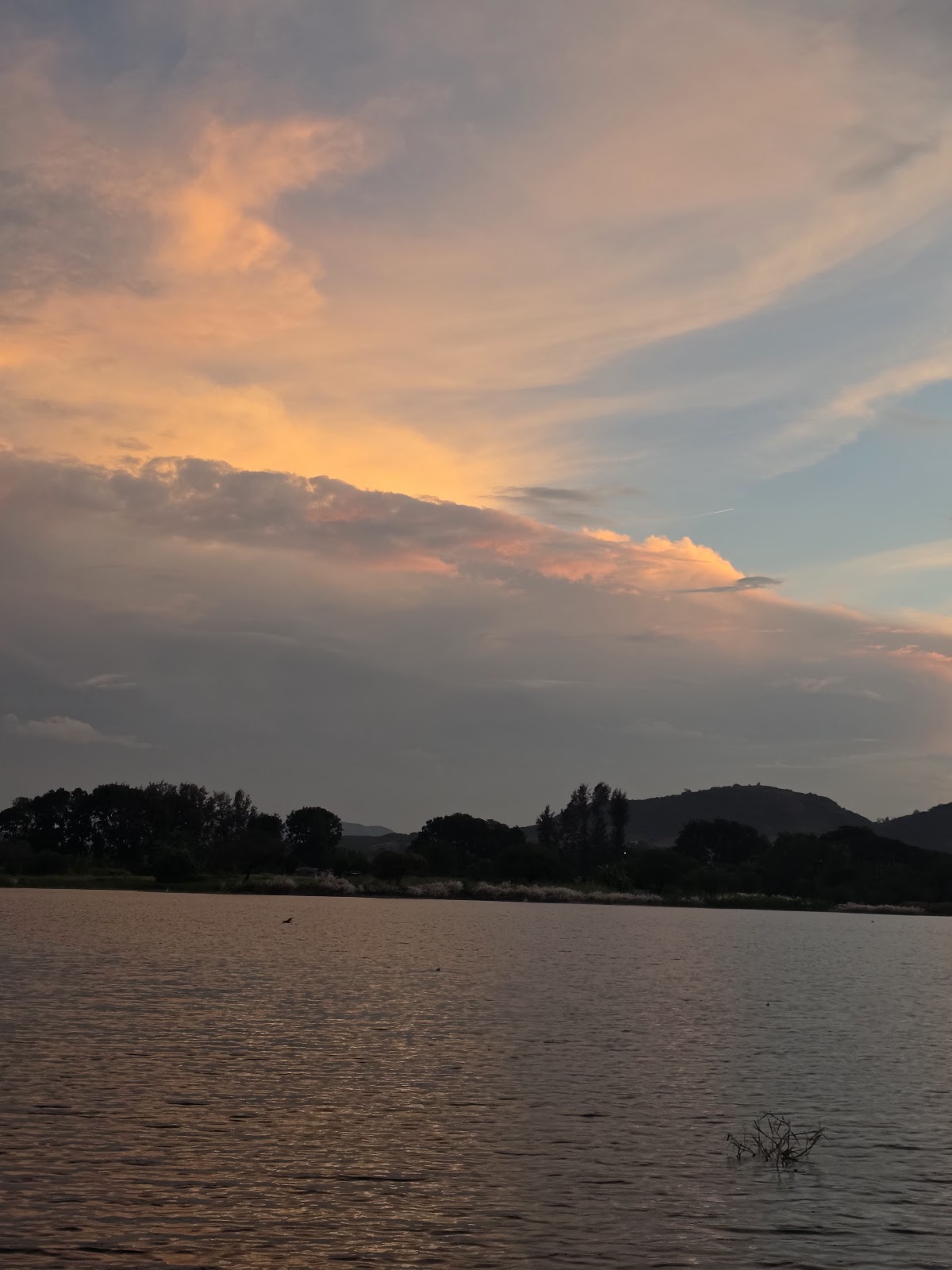 Riverbank Sunset Point