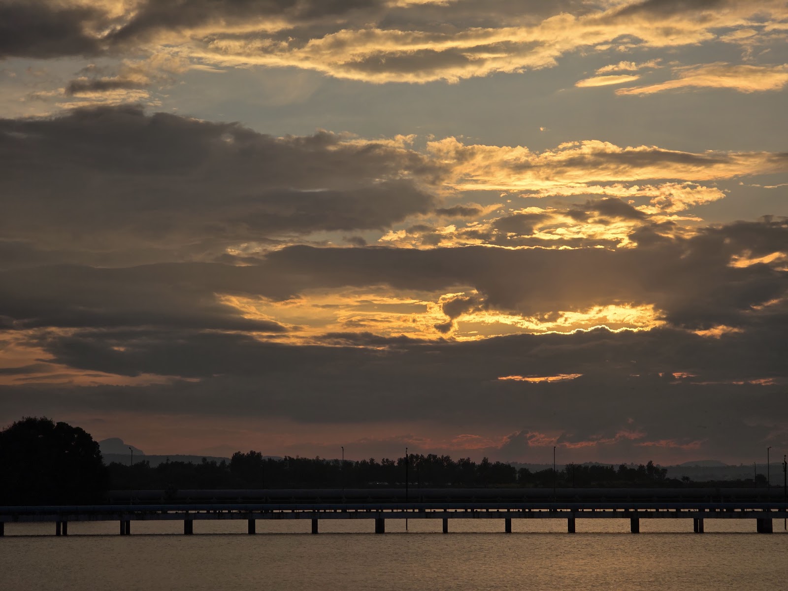 Riverbank Sunset Point