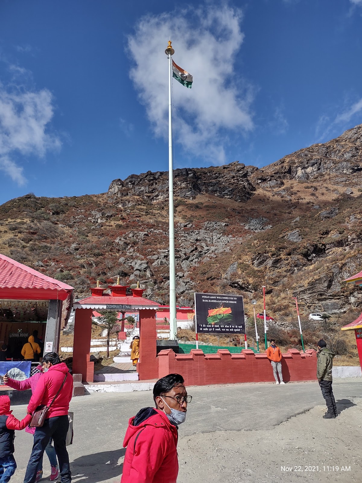 Baba Harbhajan Singh Mandir
