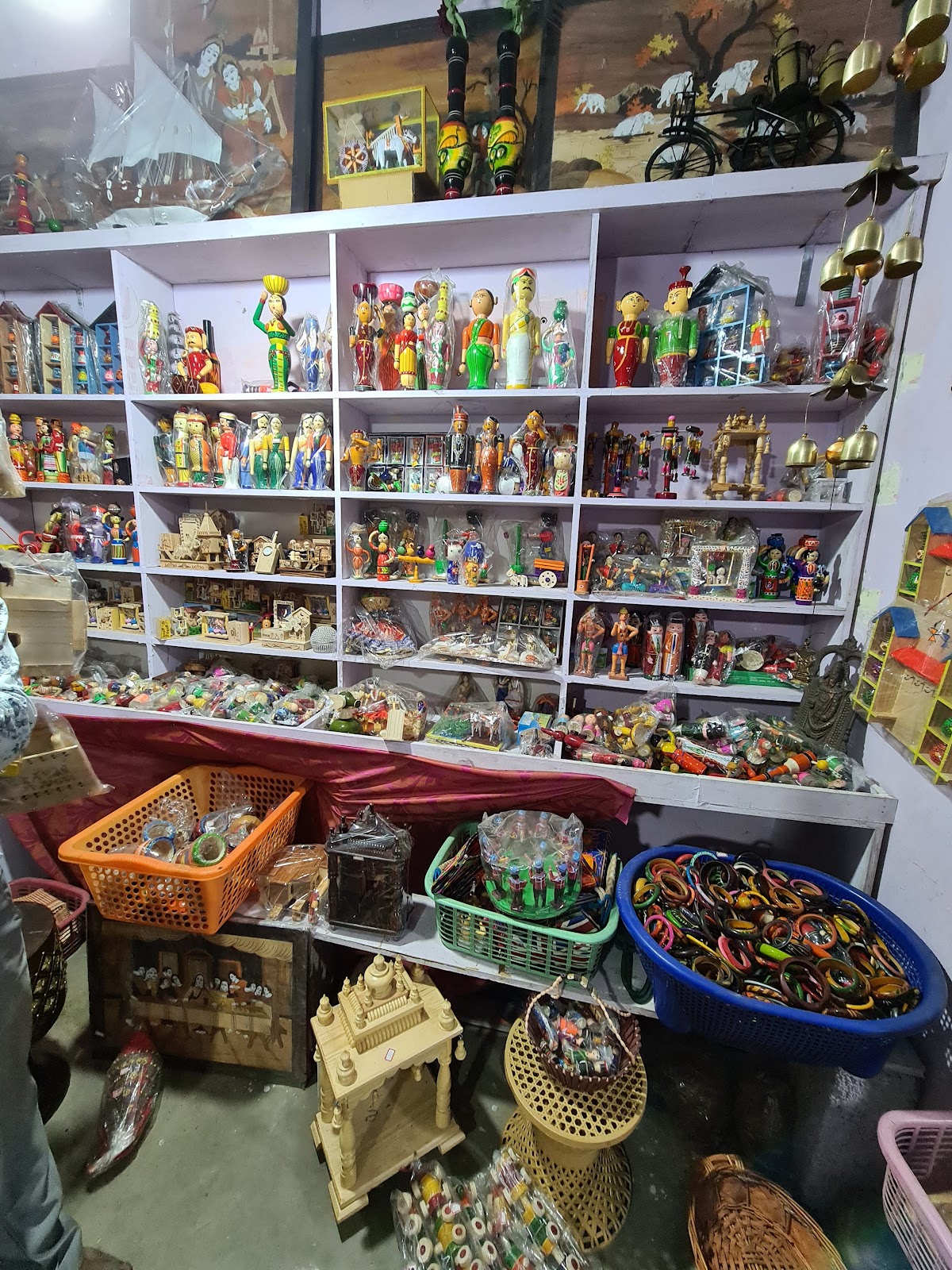 Channapatna Toy Village