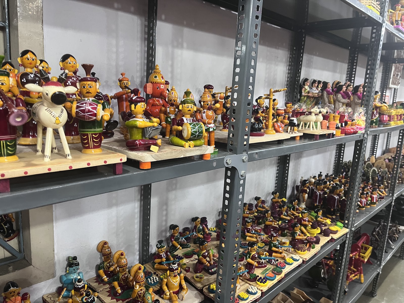 Channapatna Toy Village