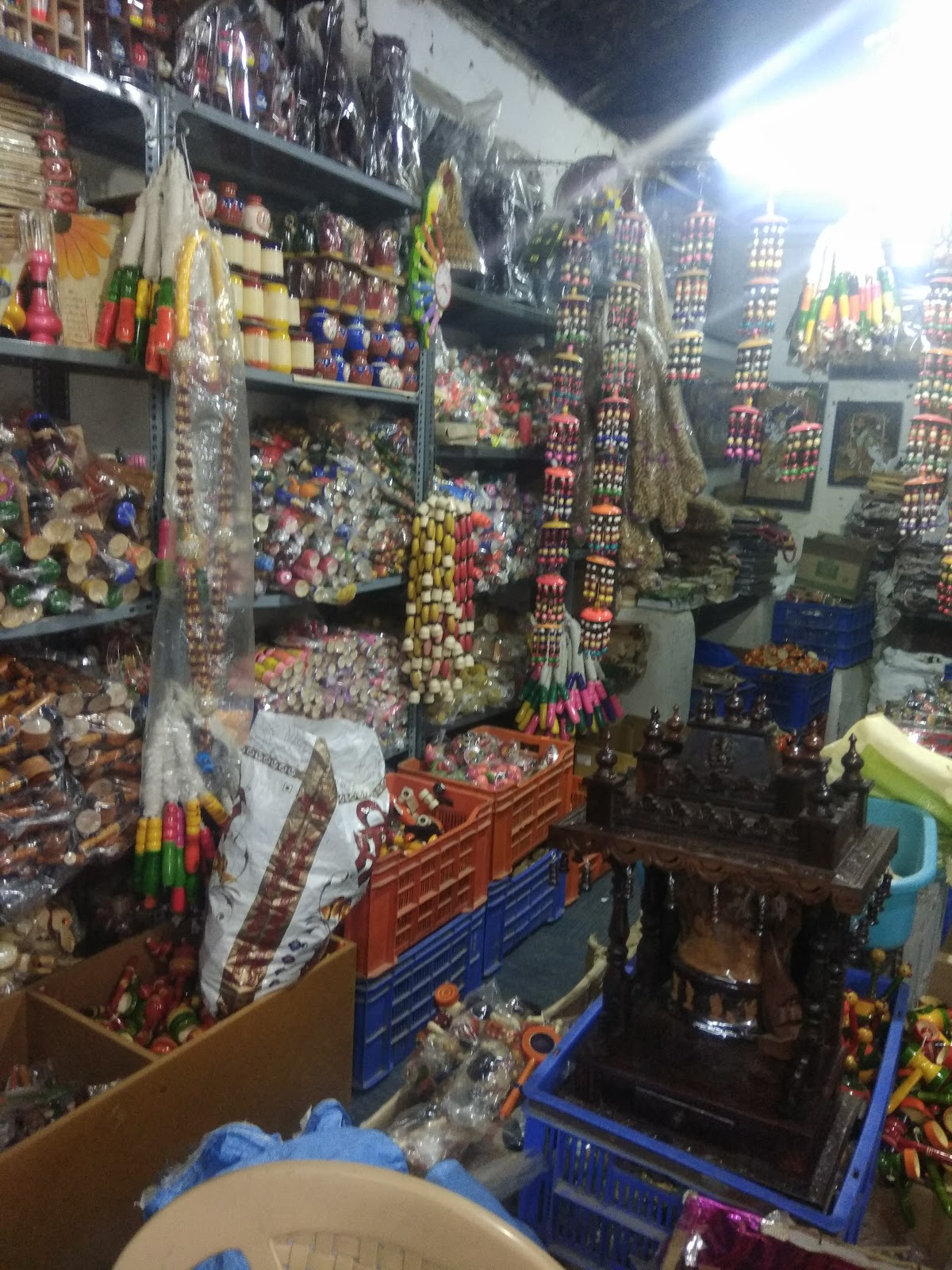 Channapatna Toy Village
