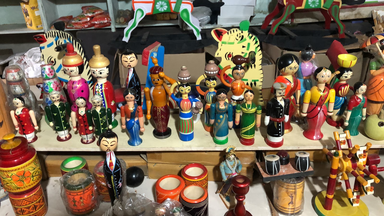 Channapatna Toy Village