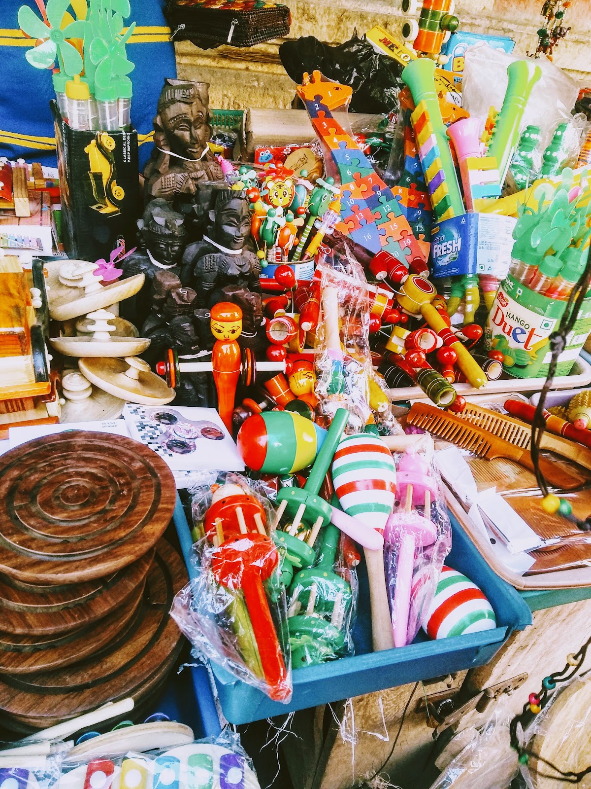 Channapatna Toy Village