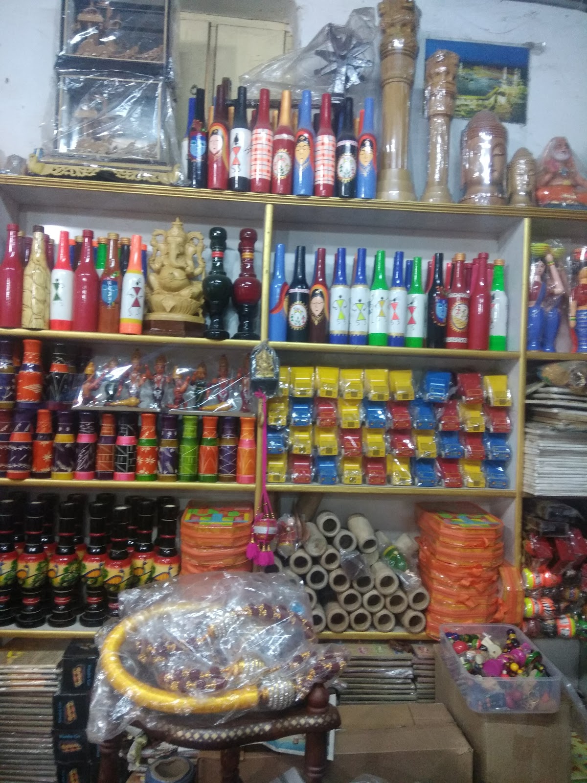 Channapatna Toy Village