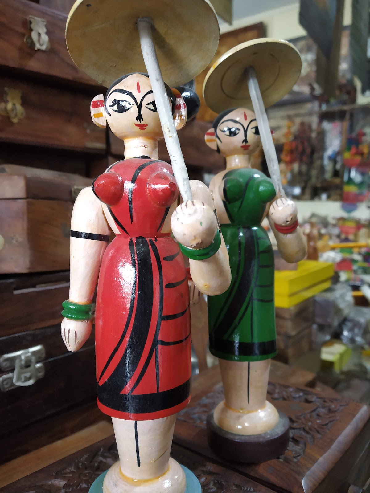 Channapatna Toy Village