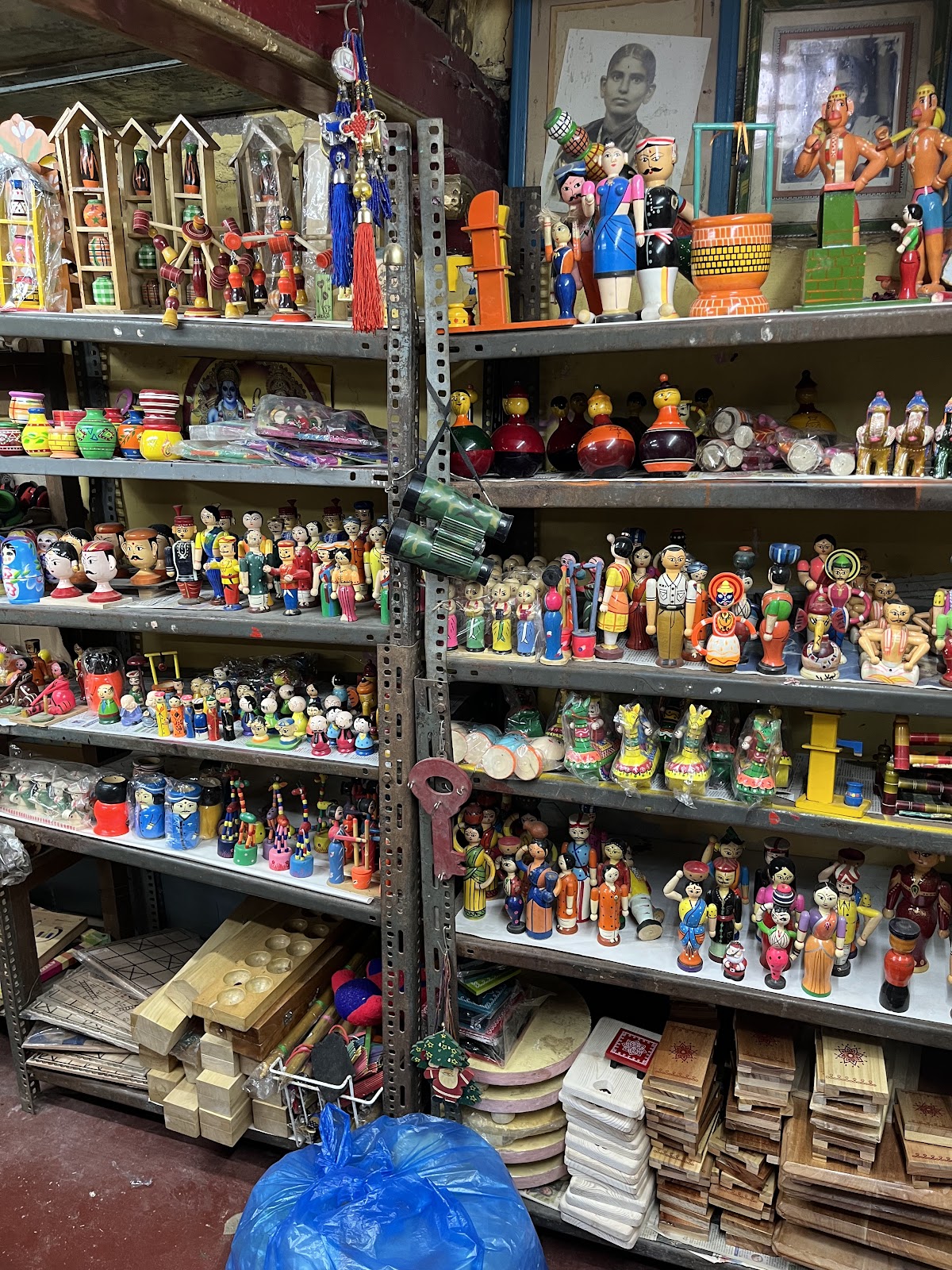 Channapatna Toy Village