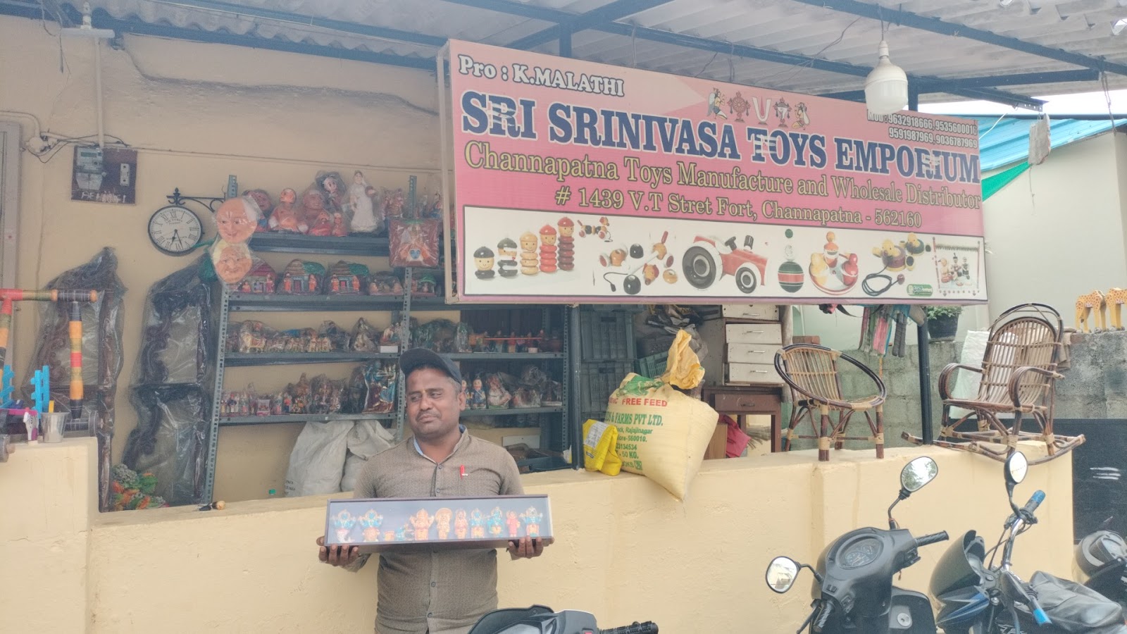 Local Toy Workshops Route