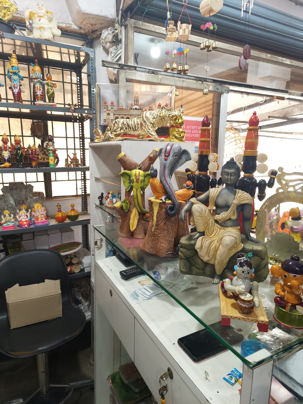 Town Market and Craft Stalls