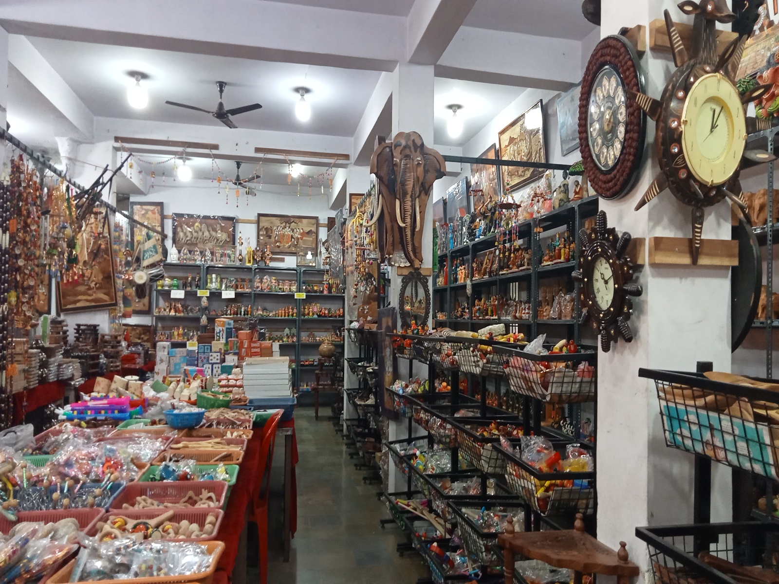 Town Market and Craft Stalls