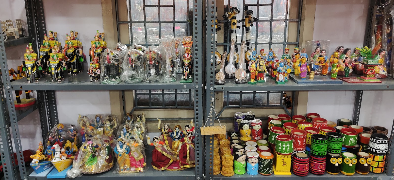 Town Market and Craft Stalls