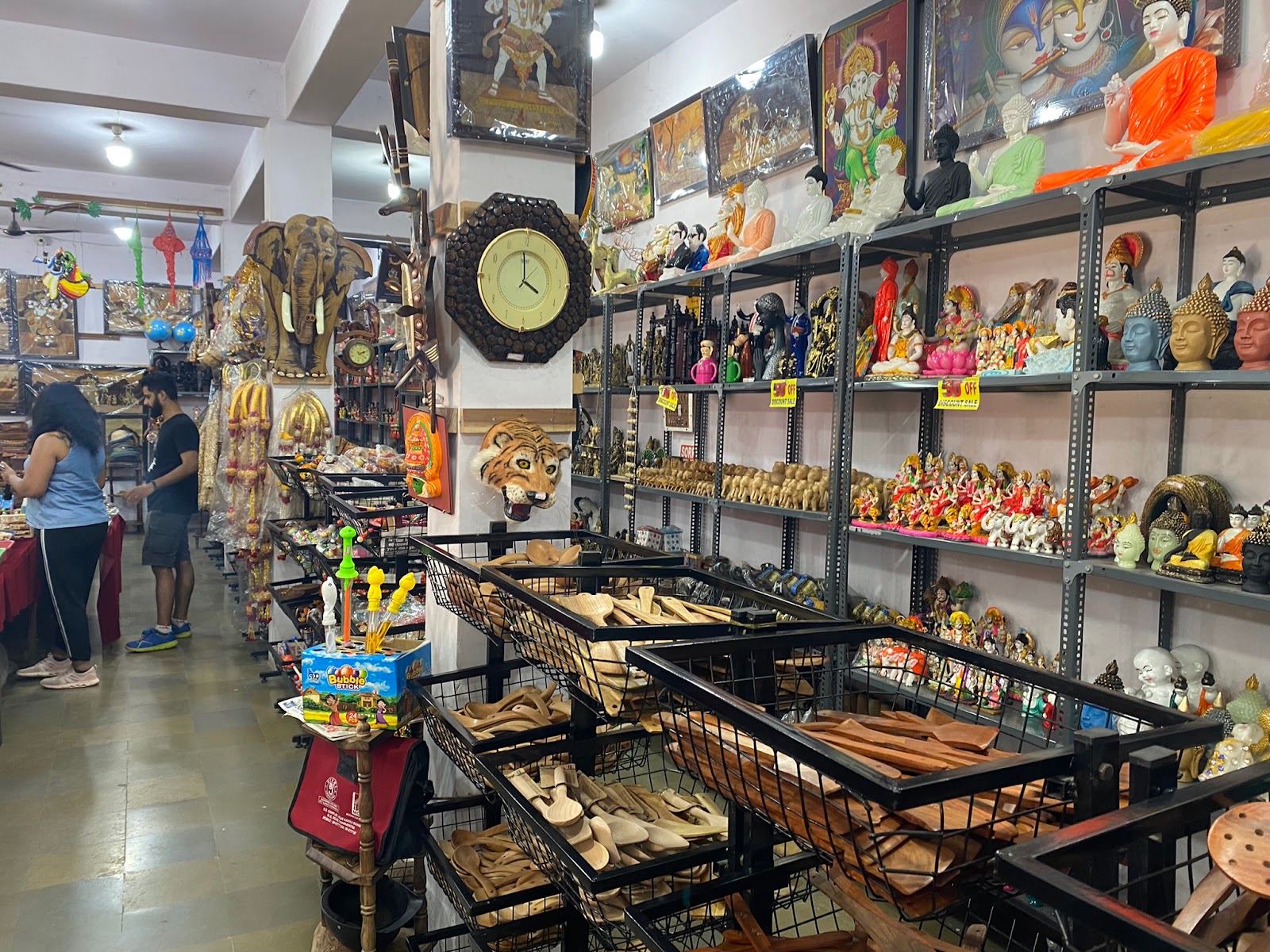 Town Market and Craft Stalls