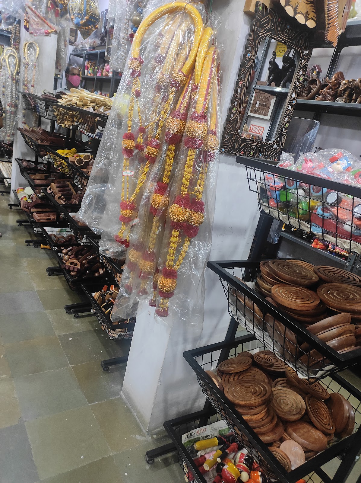 Town Market and Craft Stalls