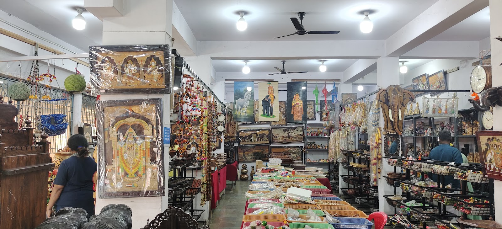 Town Market and Craft Stalls