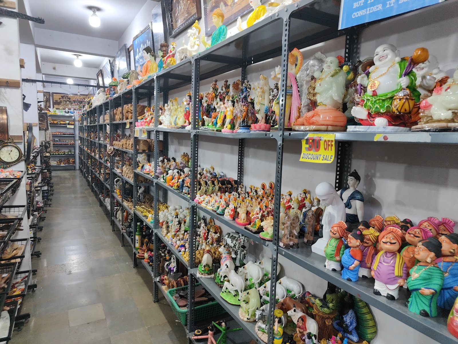 Town Market and Craft Stalls