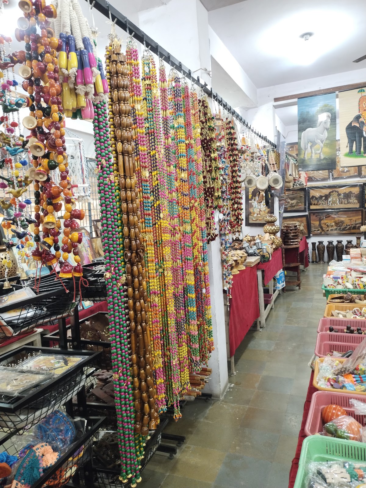 Town Market and Craft Stalls