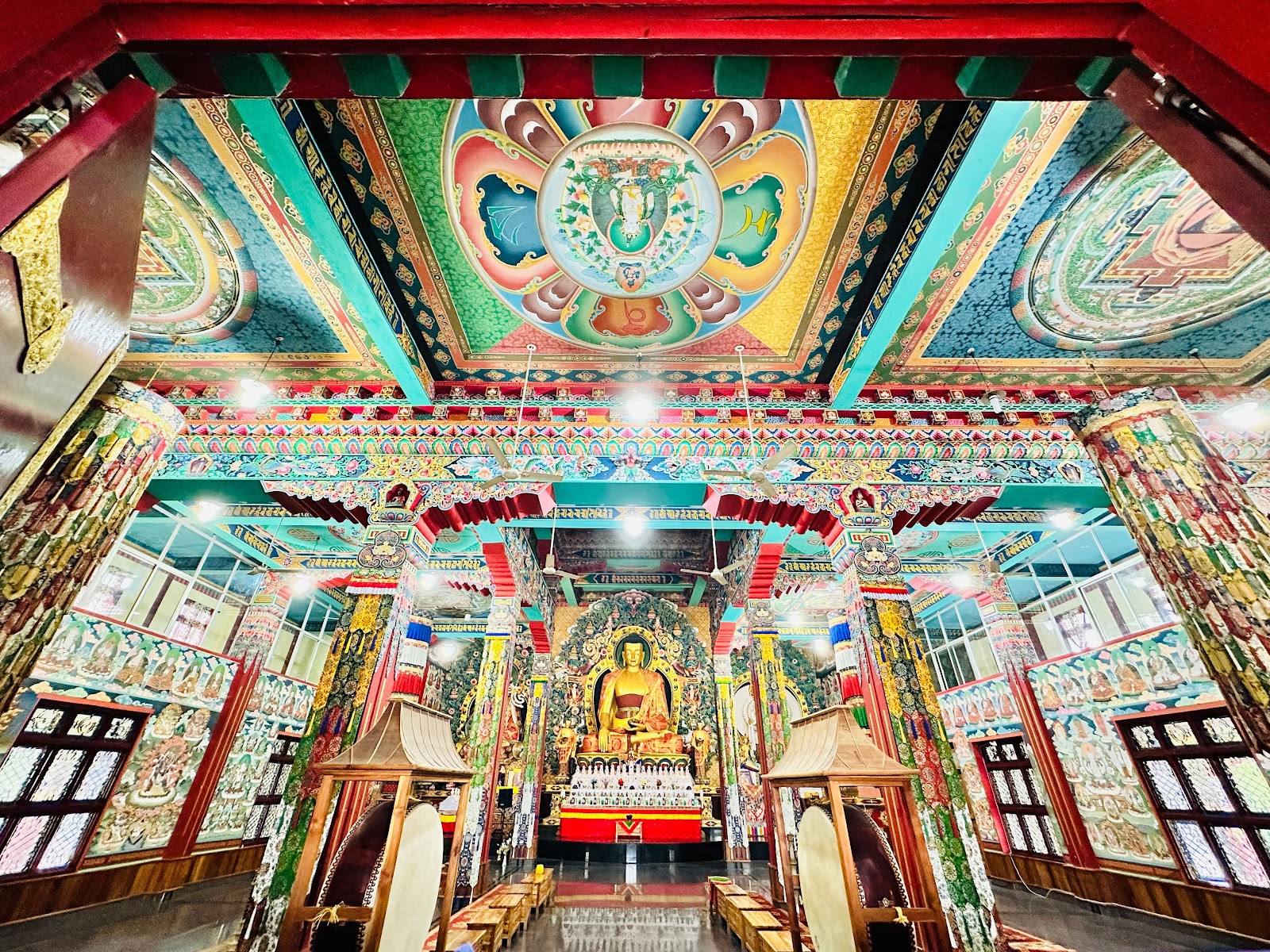 Buddhist Monastery