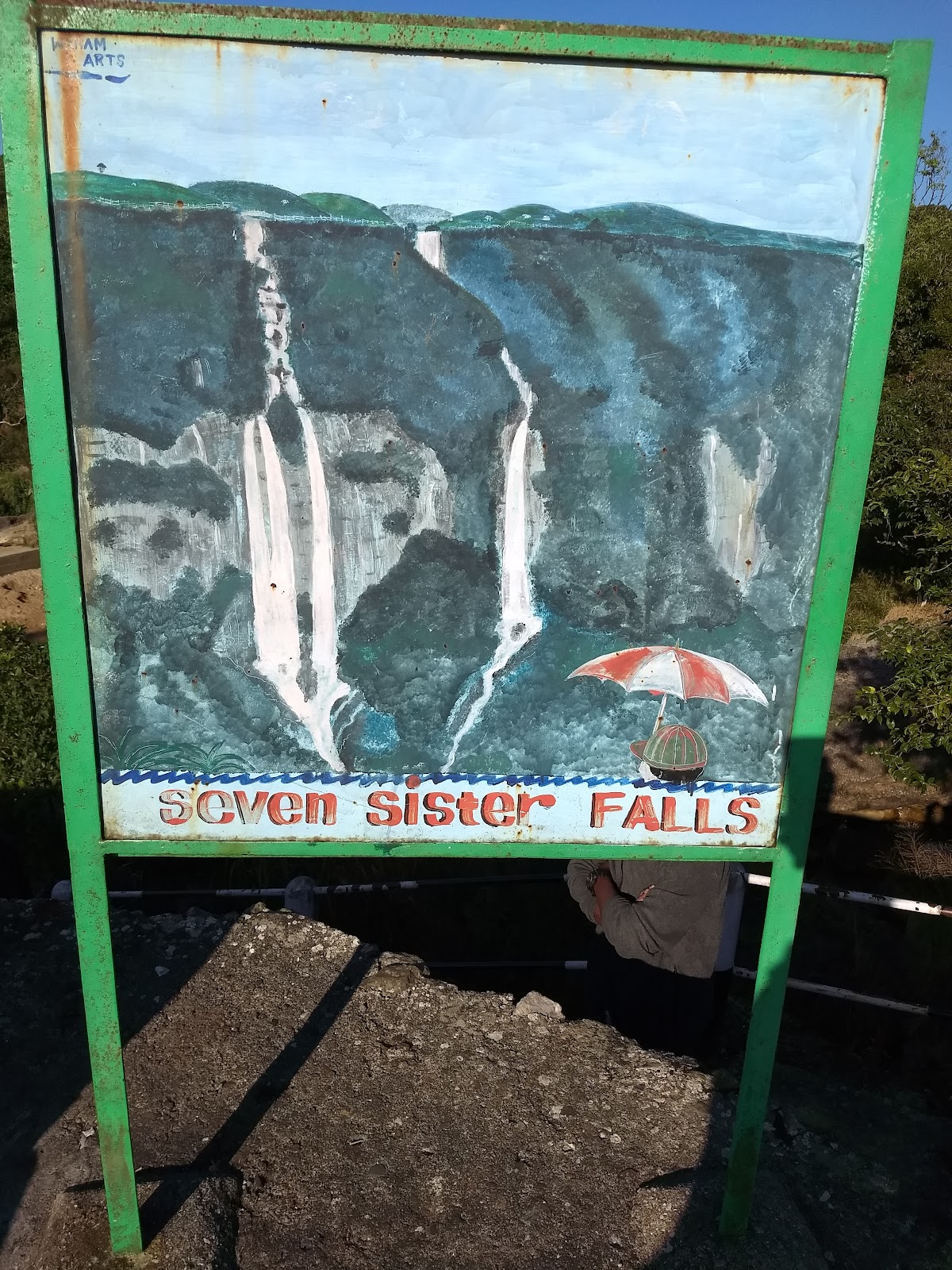 Local Waterfalls