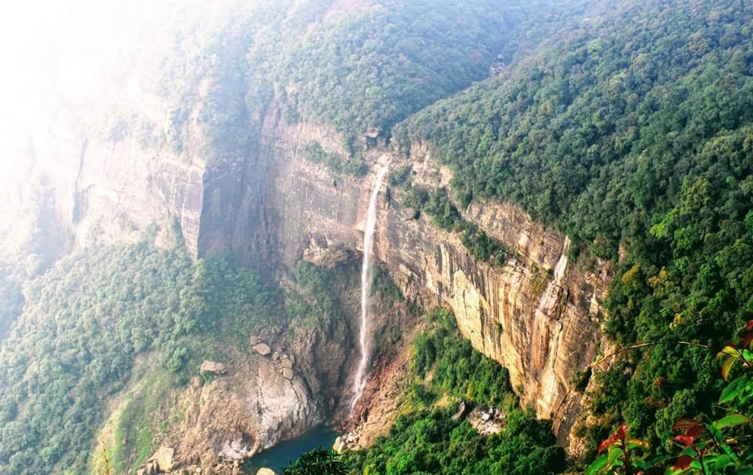 Nohkalikai Falls