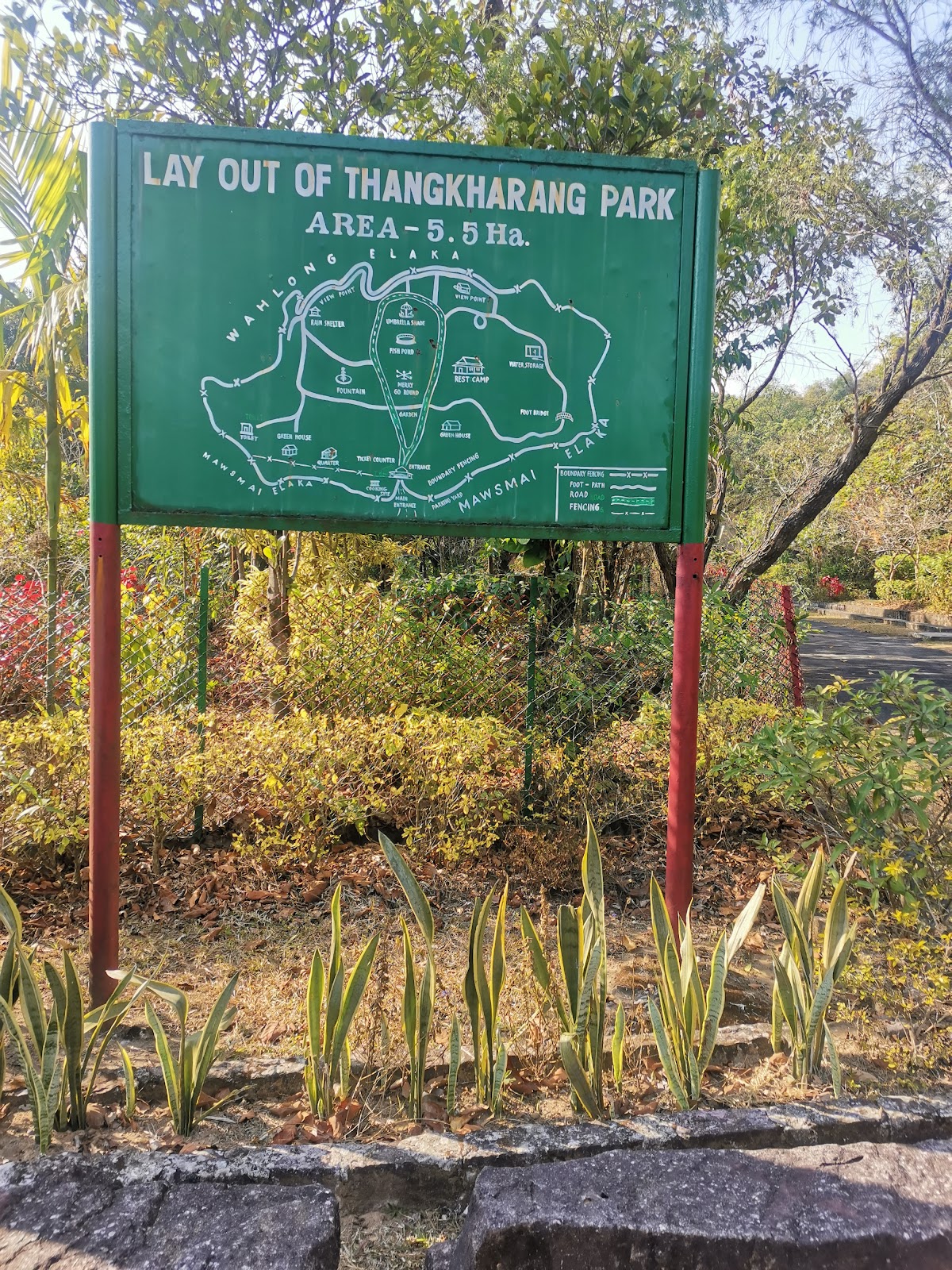 Thangkharang Park