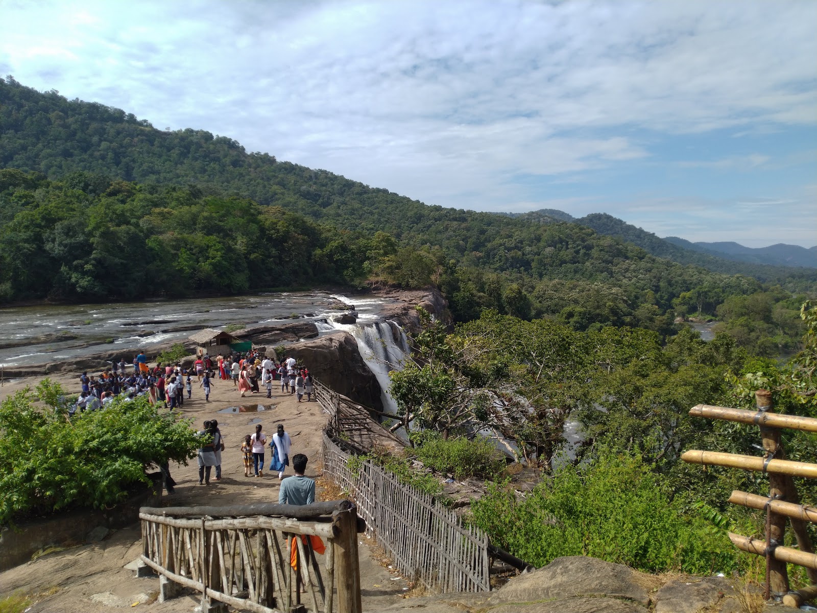 Athirappilly Waterfalls