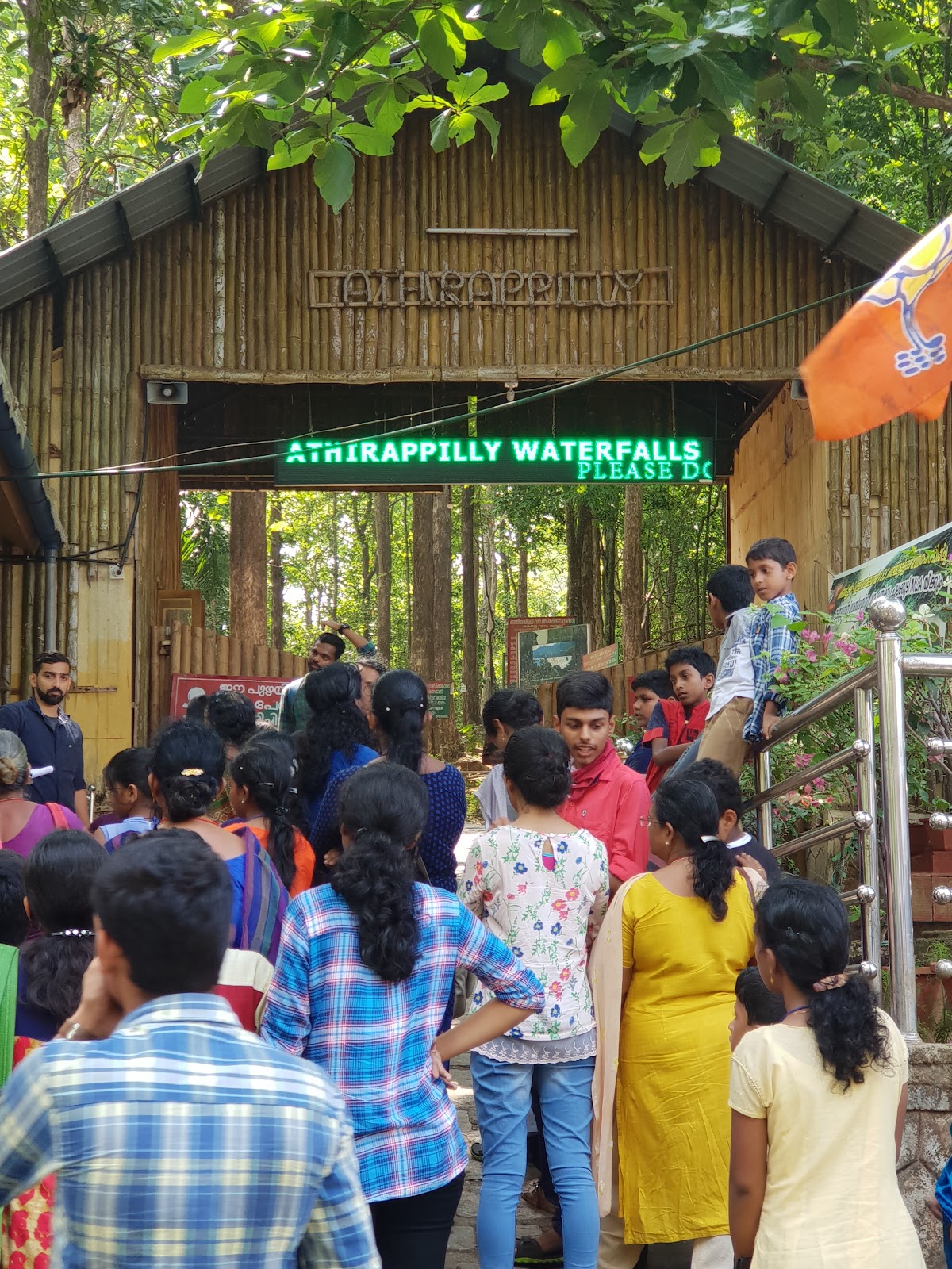 Athirappilly Waterfalls
