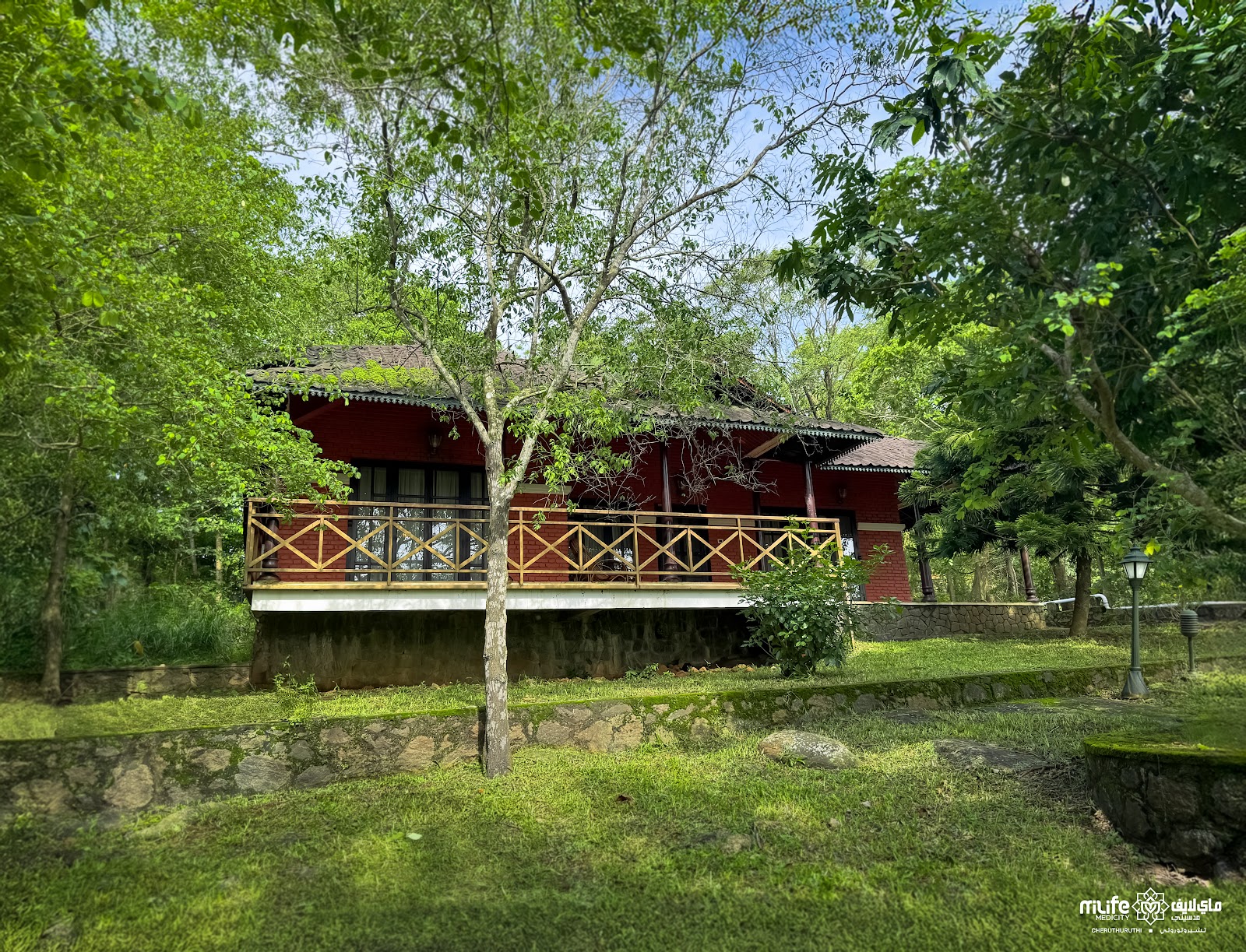 Cheruthuruthy Backwaters