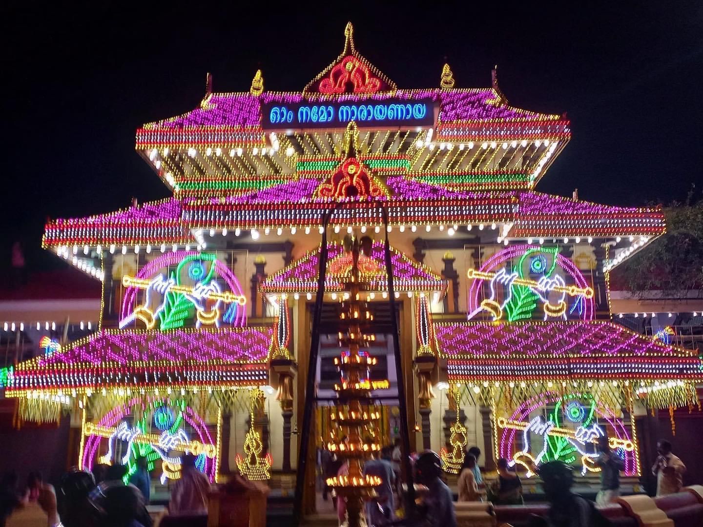 Thiruvambadi Krishna Temple