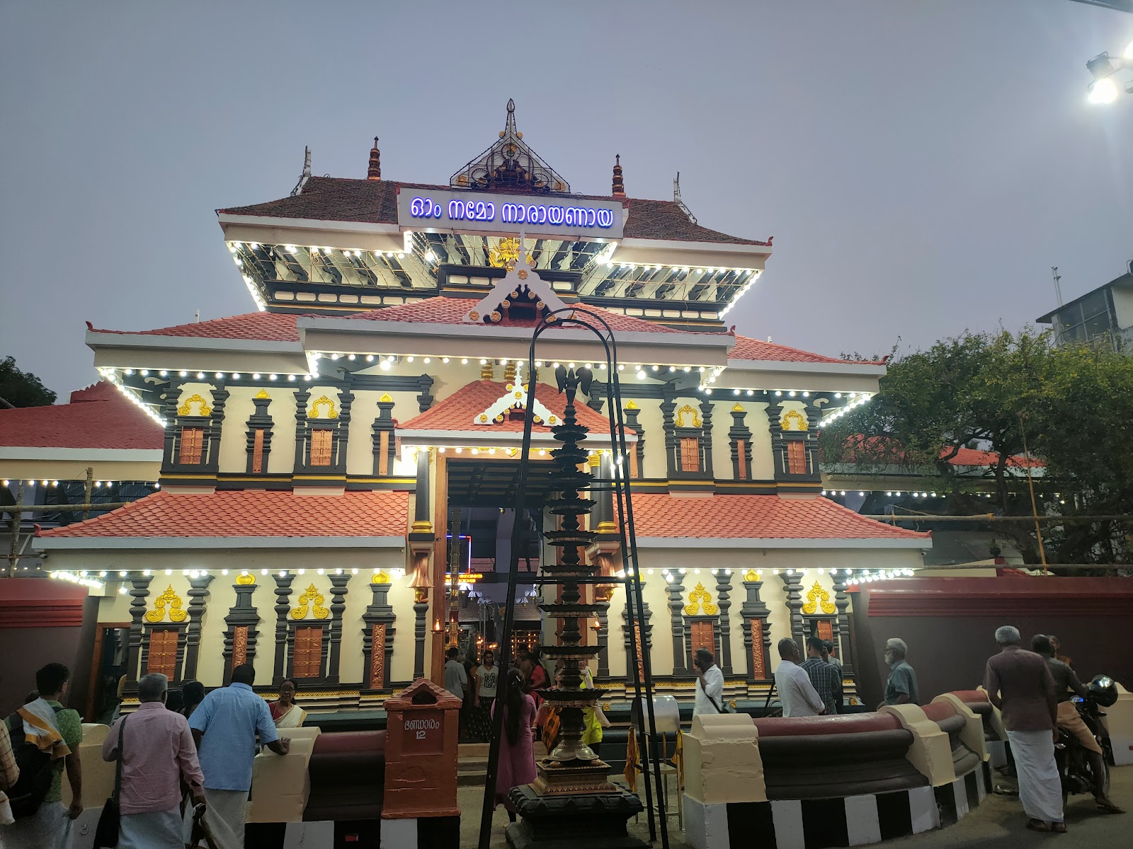 Thiruvambadi Krishna Temple
