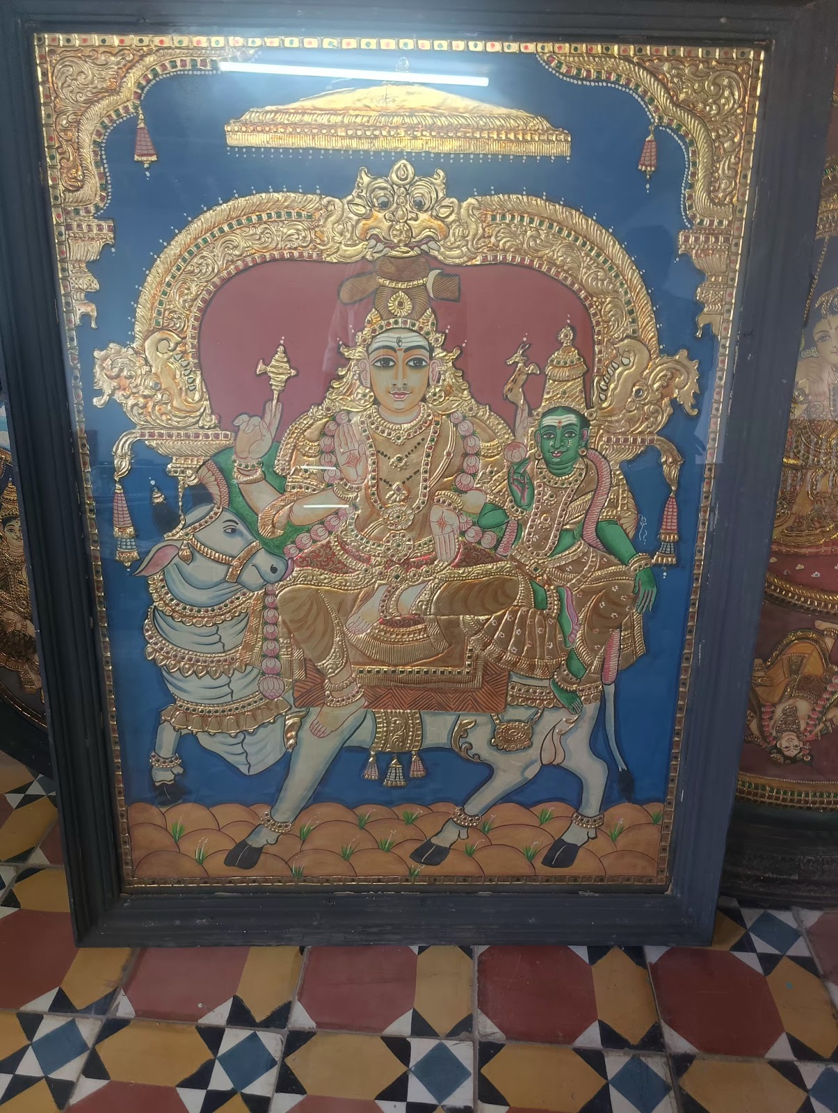 Athangudi Tiles Factory