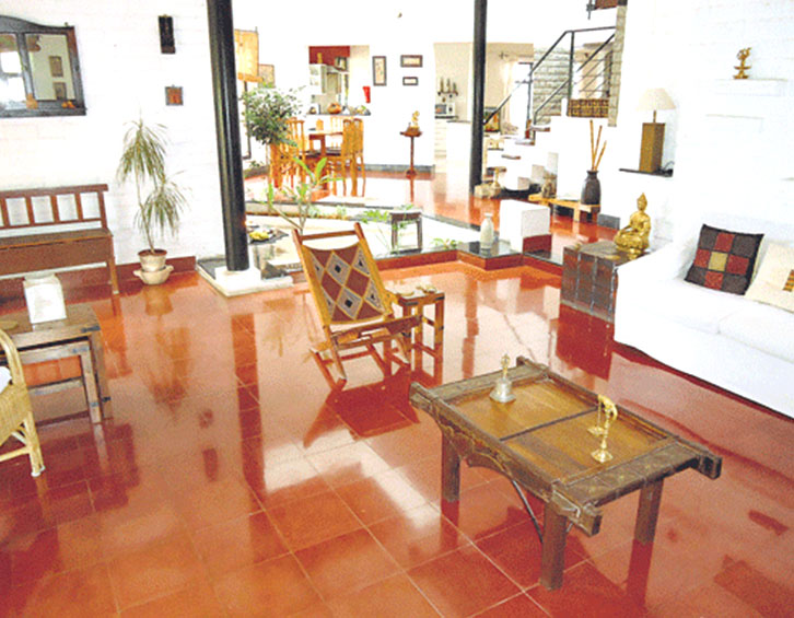 Athangudi Tiles Factory