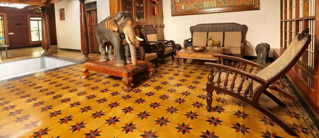 Athangudi Tiles Factory