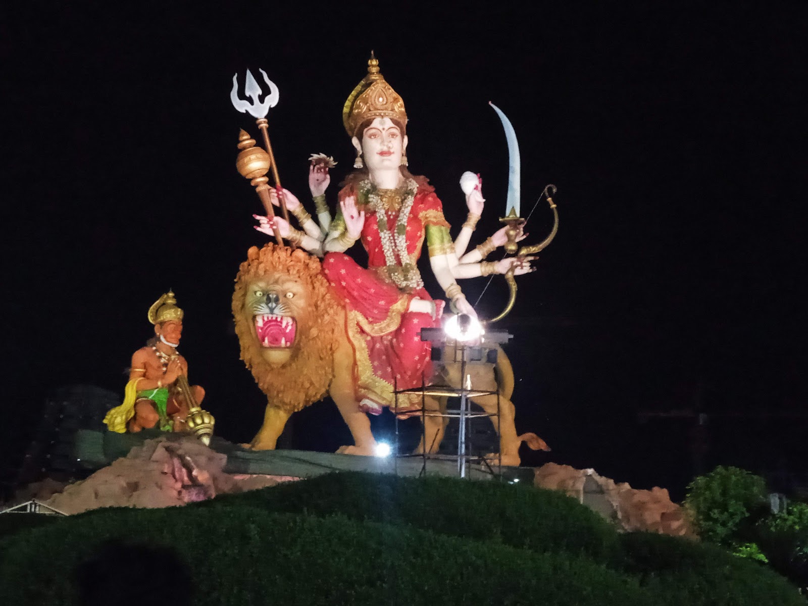 Chhatikara Main Temple