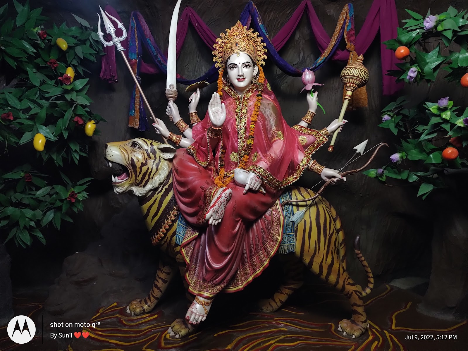 Chhatikara Main Temple