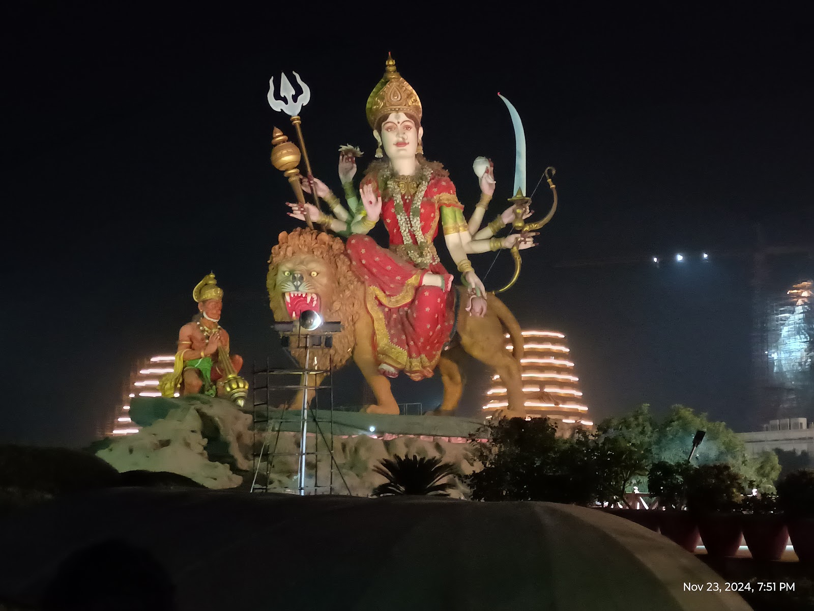 Chhatikara Main Temple