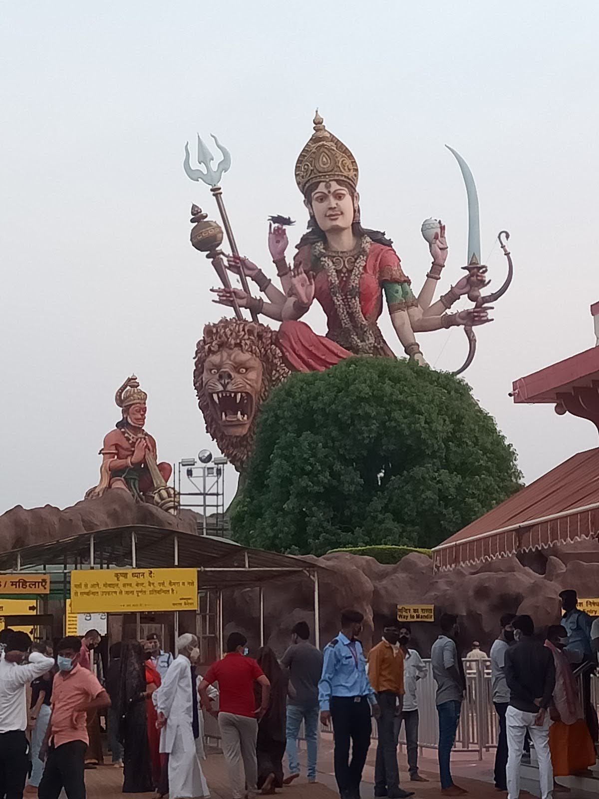 Chhatikara Main Temple