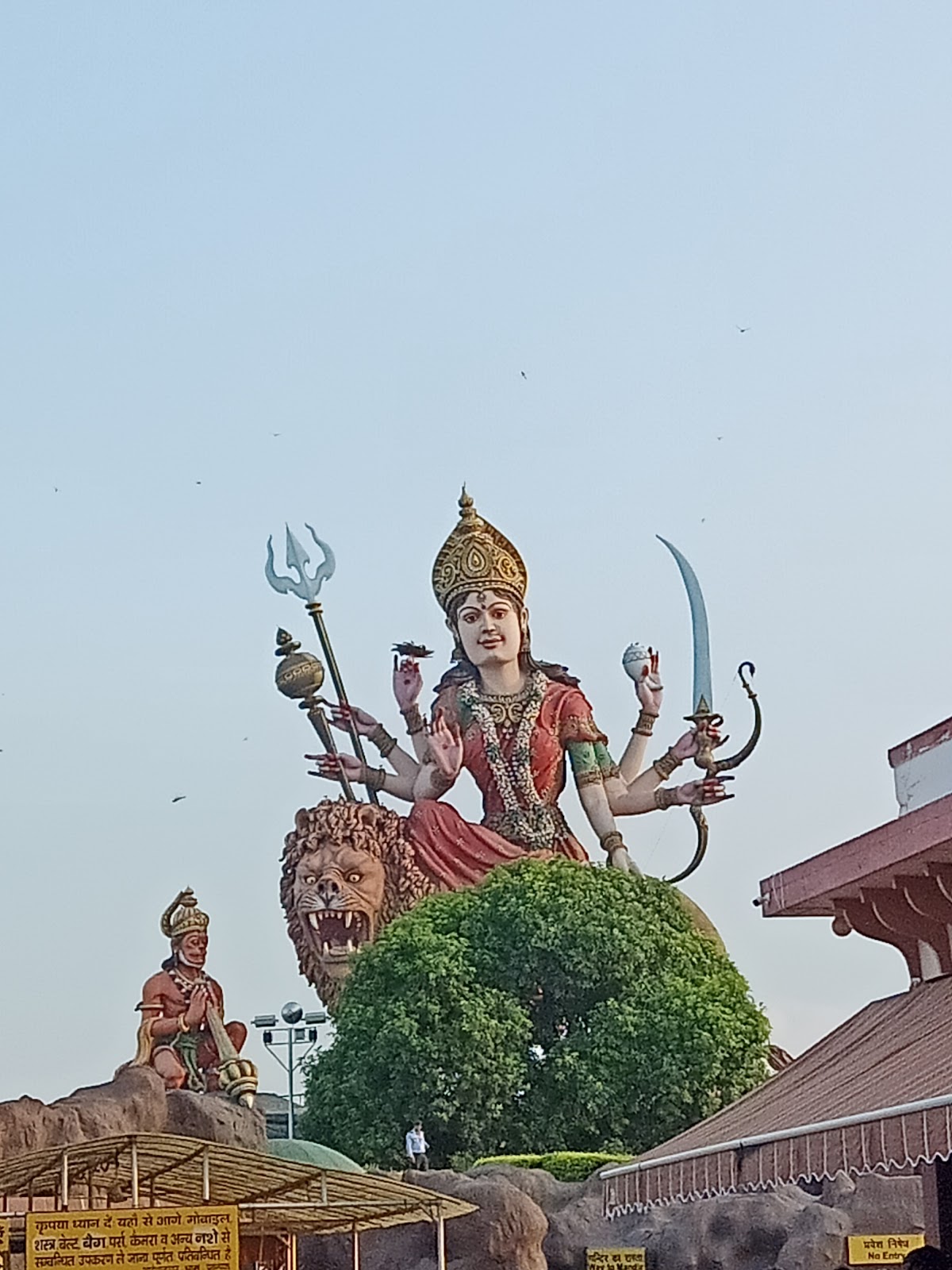 Chhatikara Main Temple