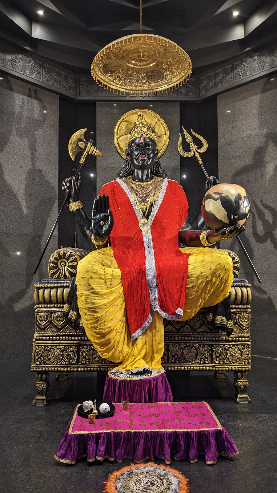 Chhatikara Main Temple