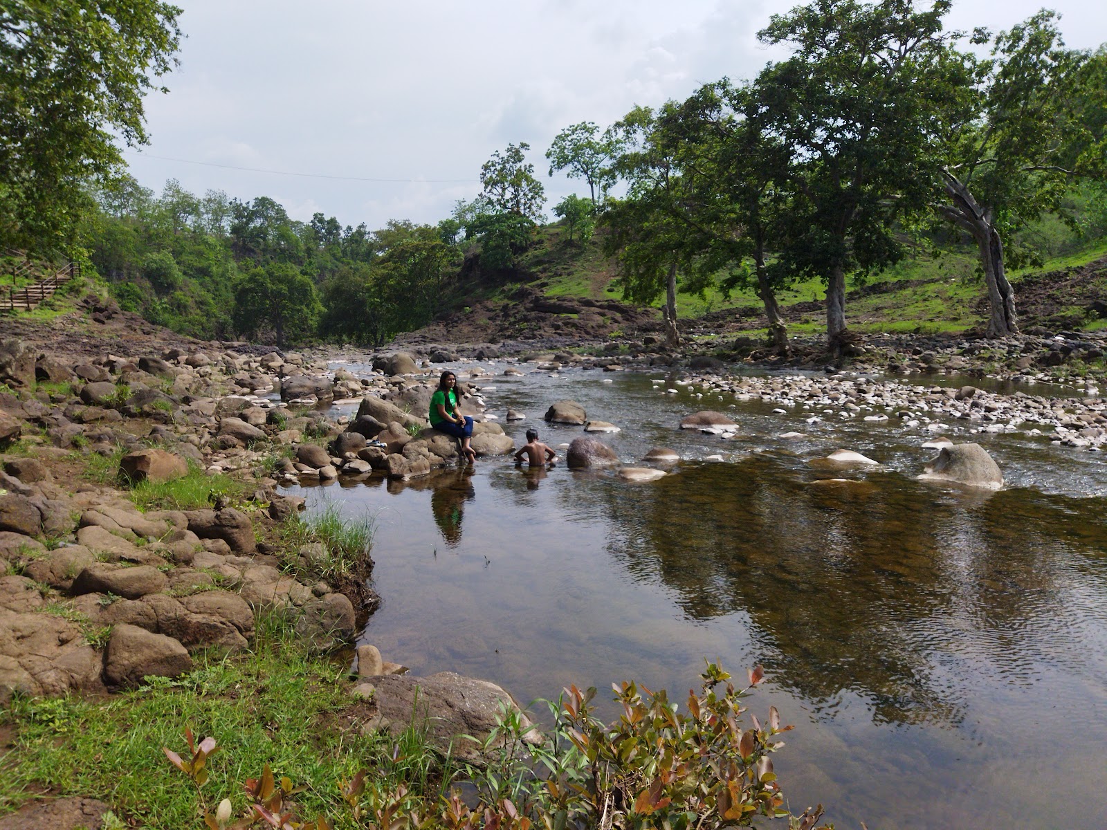 Nilkanthi Waterfall