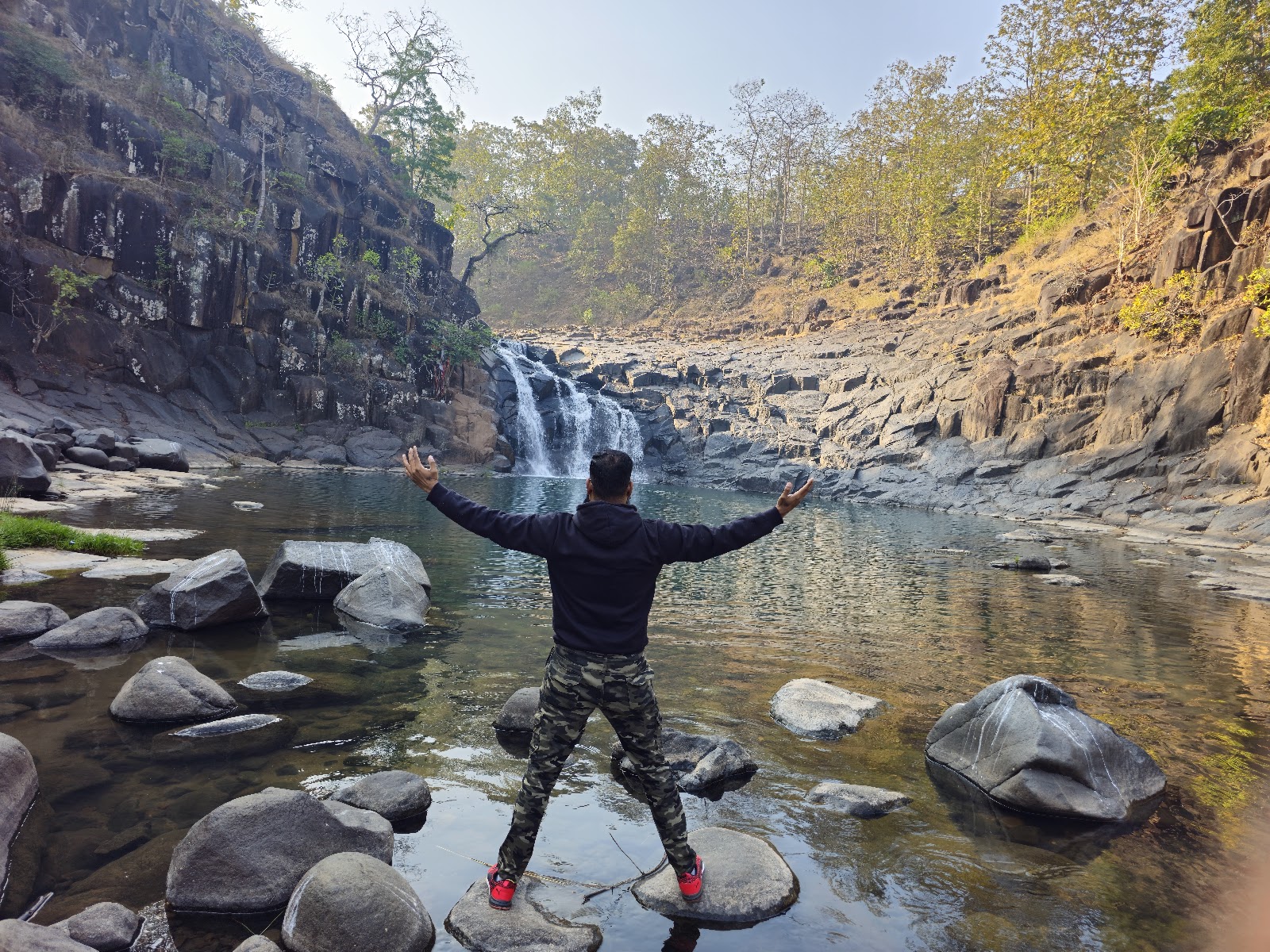 Waterfalls of Lilahi