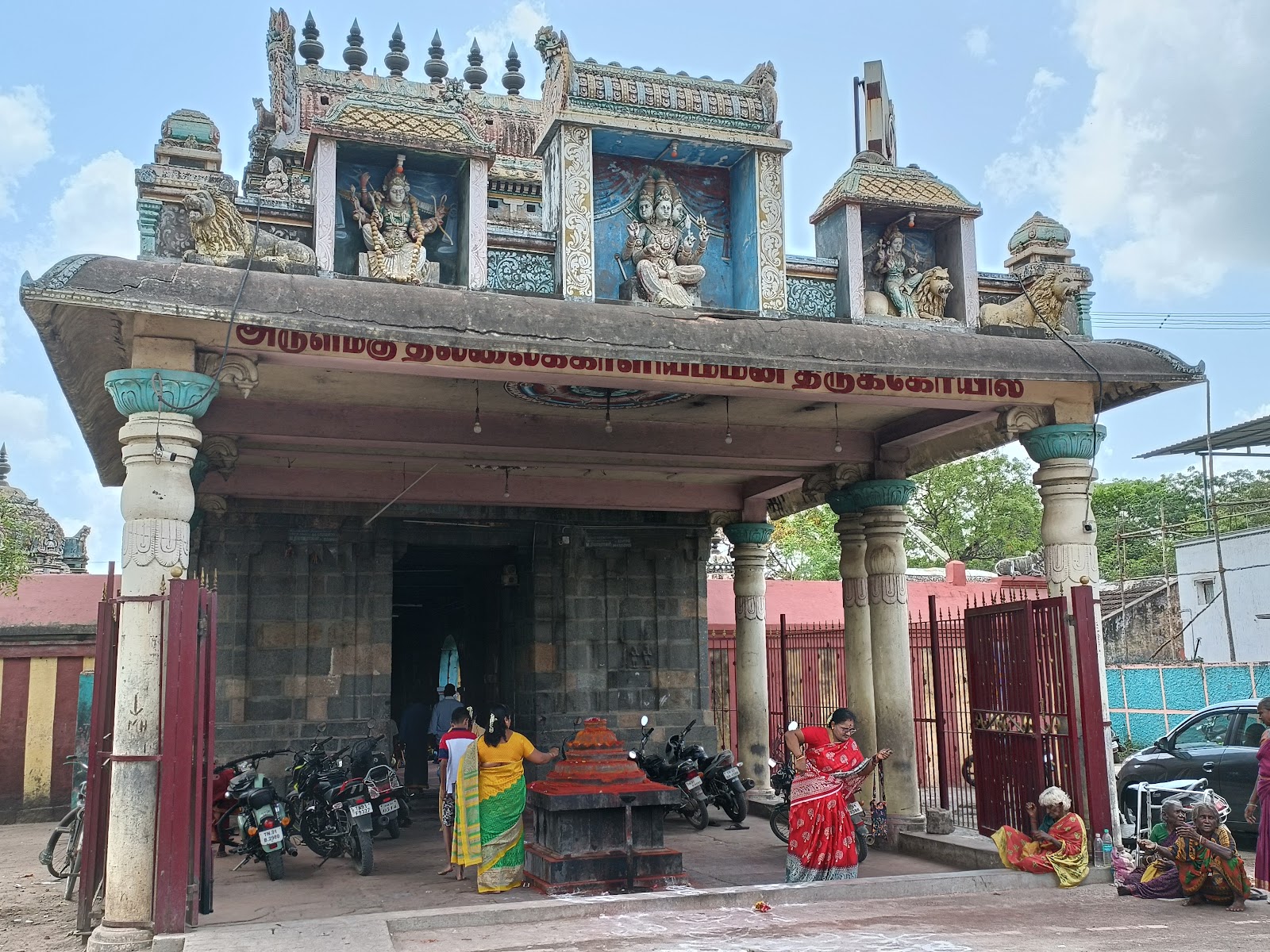 Thillai Kali Amman Temple
