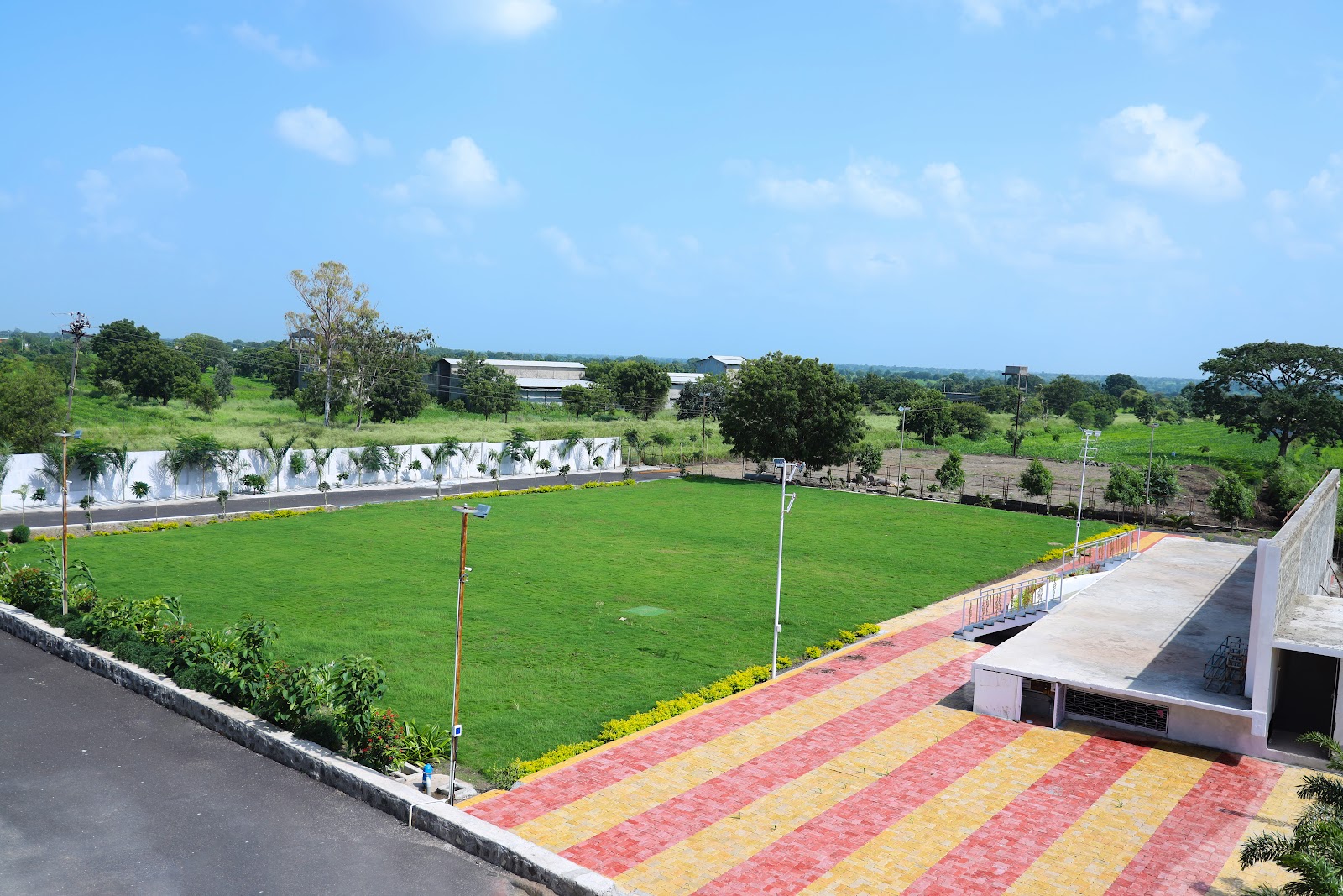 Agricultural Fields Drive