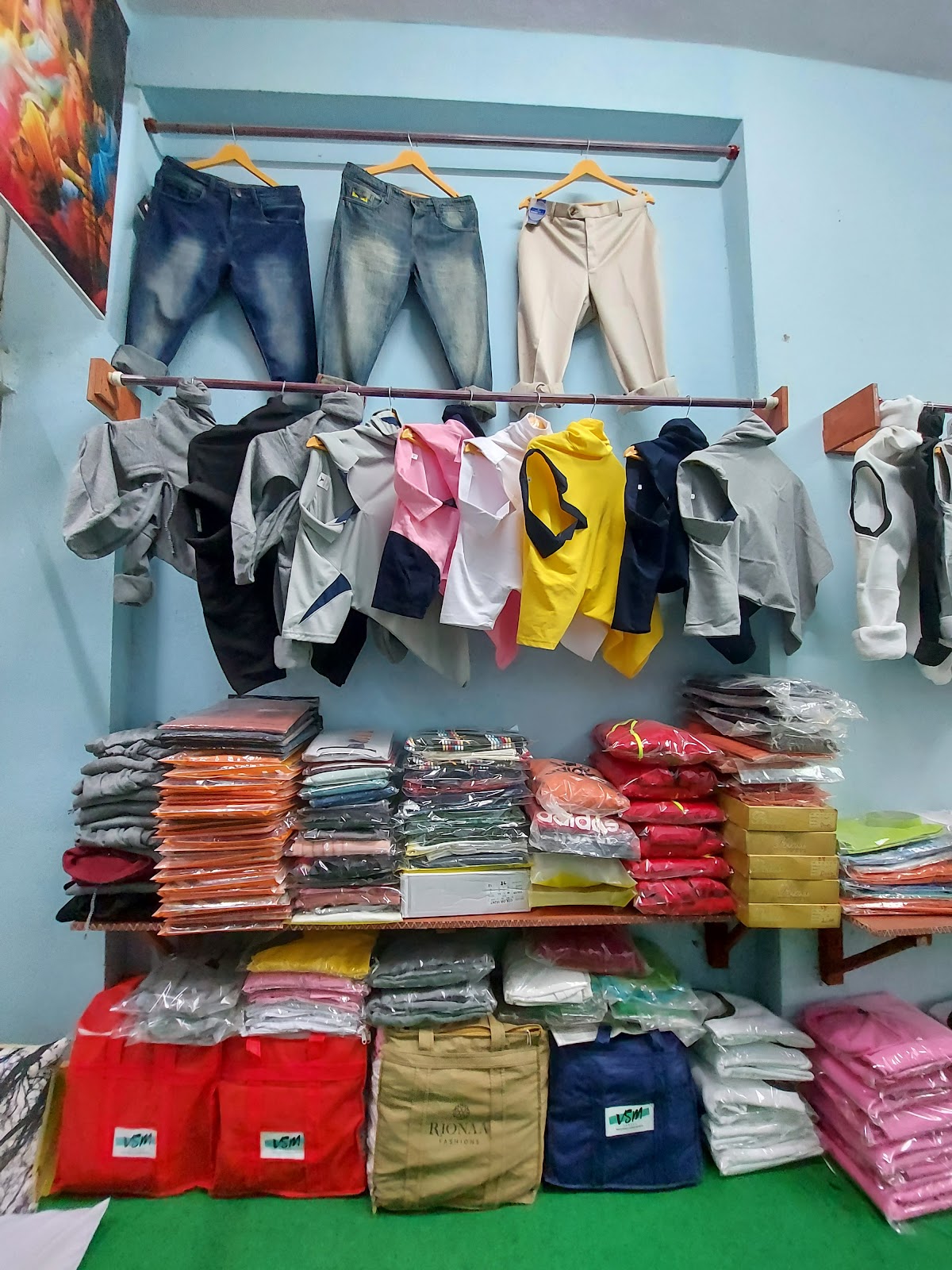 Local Handicraft Shops