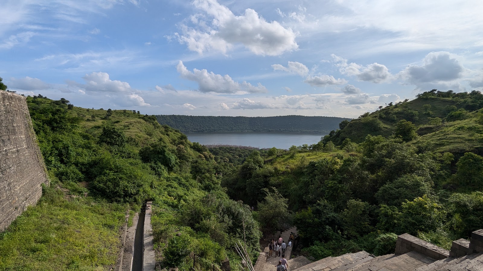 Lonar Crater Lake