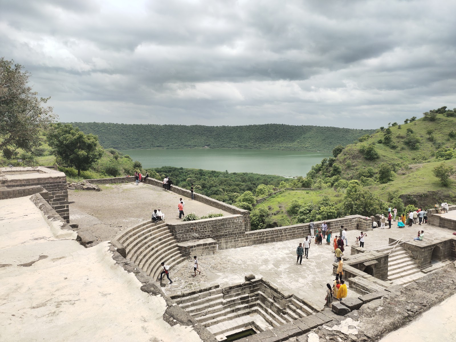 Lonar Crater Lake