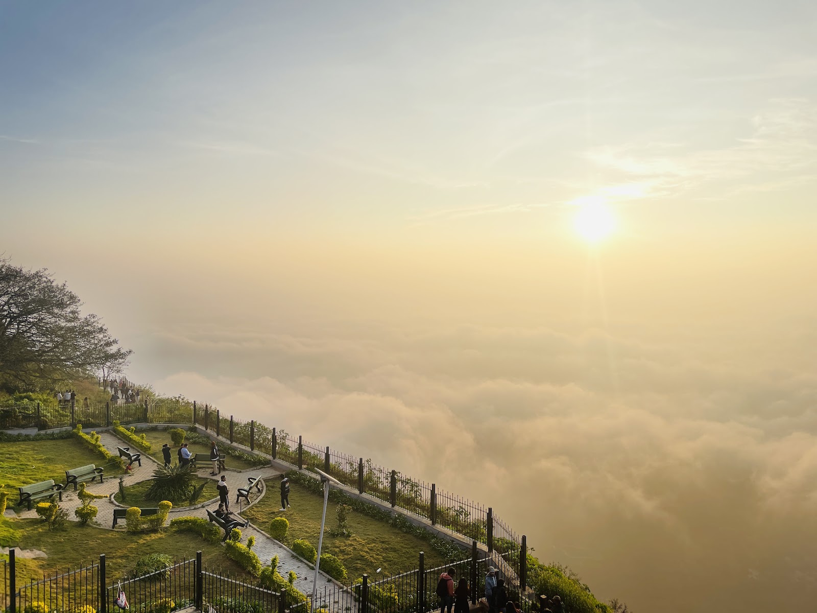 Nandi Hills Karnataka