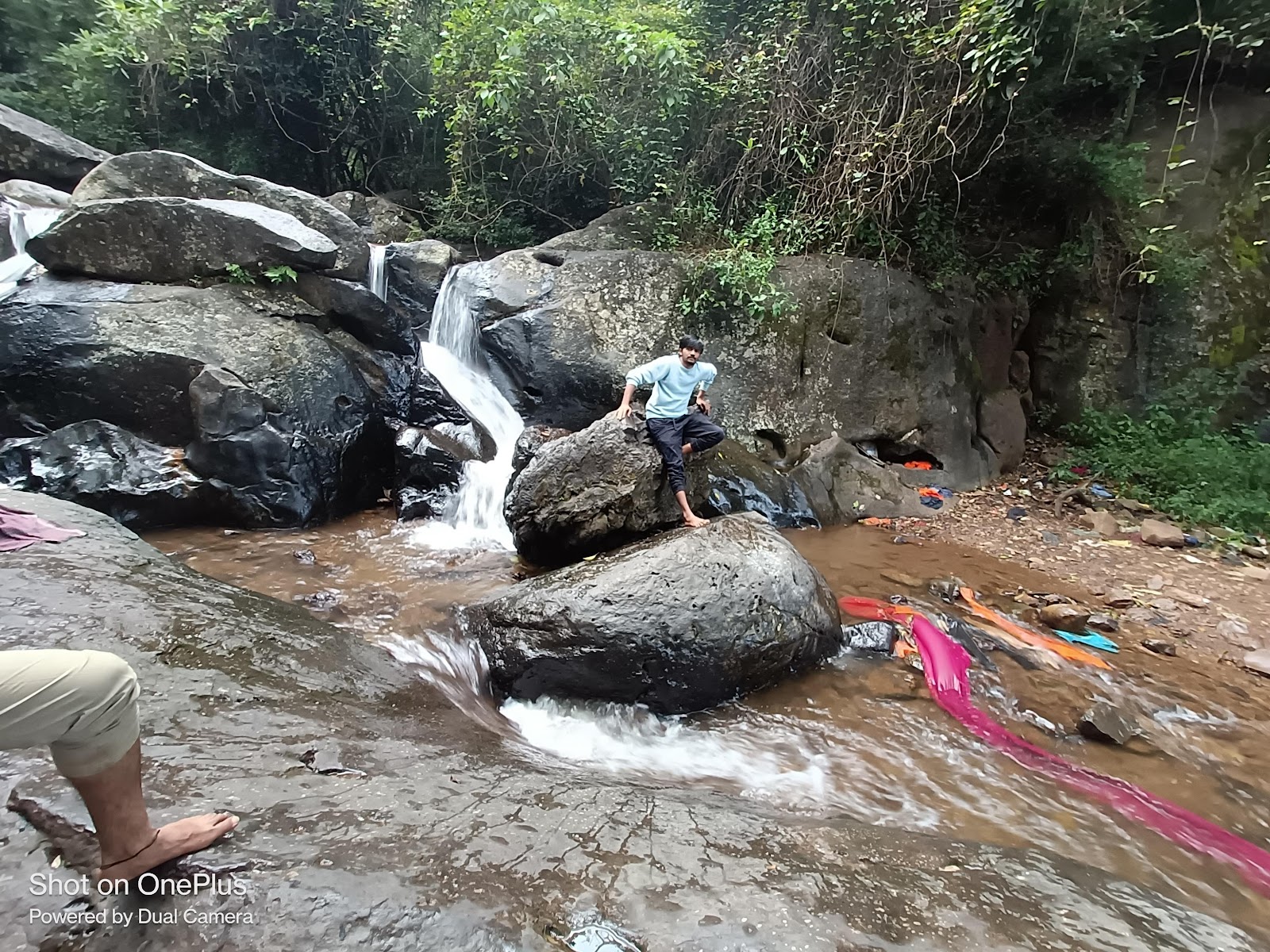 Kallathigiri Falls
