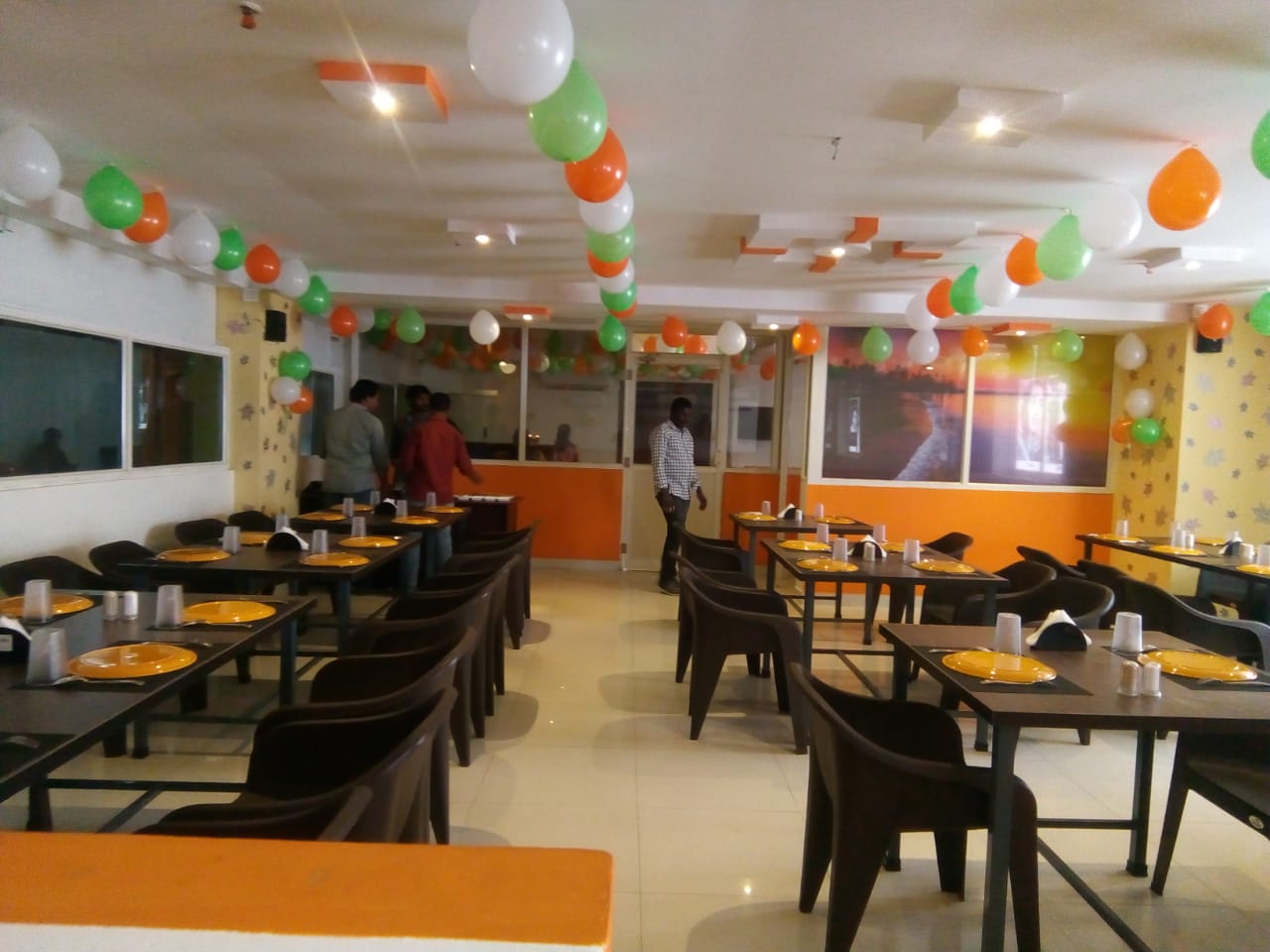 Shivaji Statue and Town Square