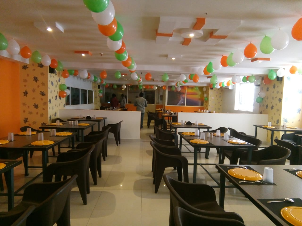 Shivaji Statue and Town Square