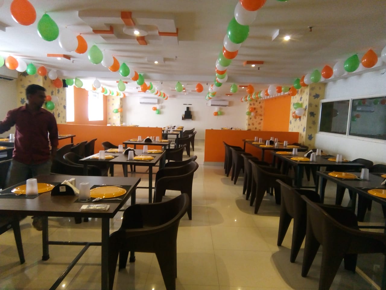 Shivaji Statue and Town Square